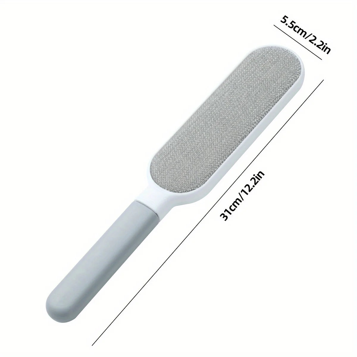 Reusable Lint Brush – Double-Sided Hair Remover for Clothes, Furniture & Bedding