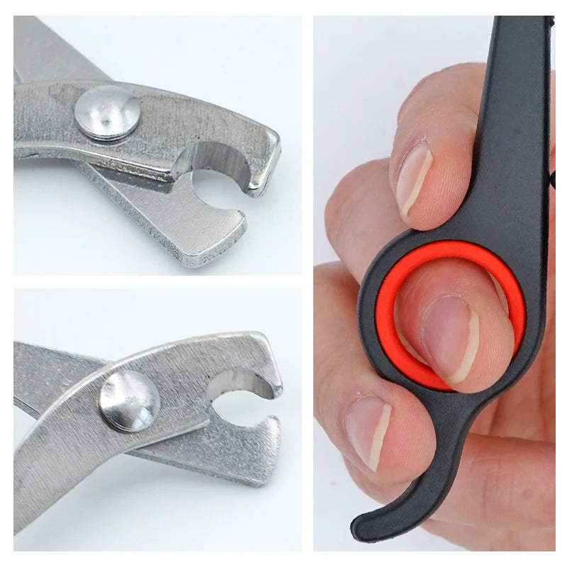 Bird Nail Clippers – Parrot Nail Trimmer Scissors for Safe Claw Grooming & Cutting