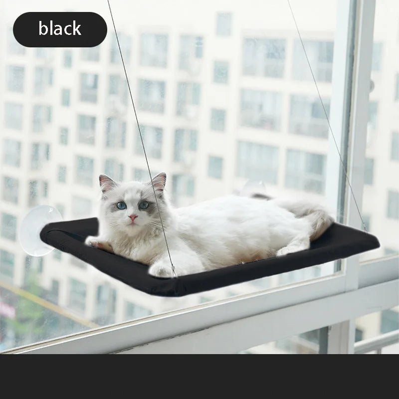 Hanging Cat Hammock Bed – Window Seat Perch for Cats & Kittens, Holds Up to 20kg - The Best For Pets