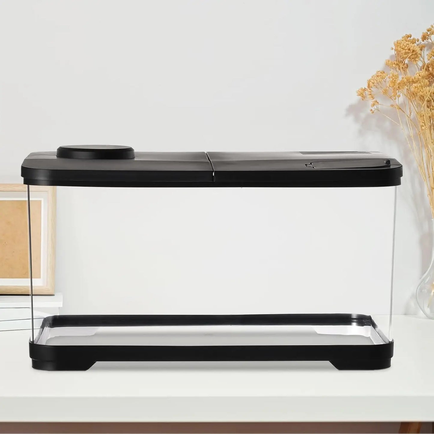 50L Acrylic Aquarium Kit – Tank with Light for Fish, Shrimp & Plants