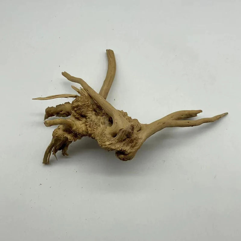 Natural Driftwood Tree Trunk – Aquarium Plant & Fish Tank Decoration