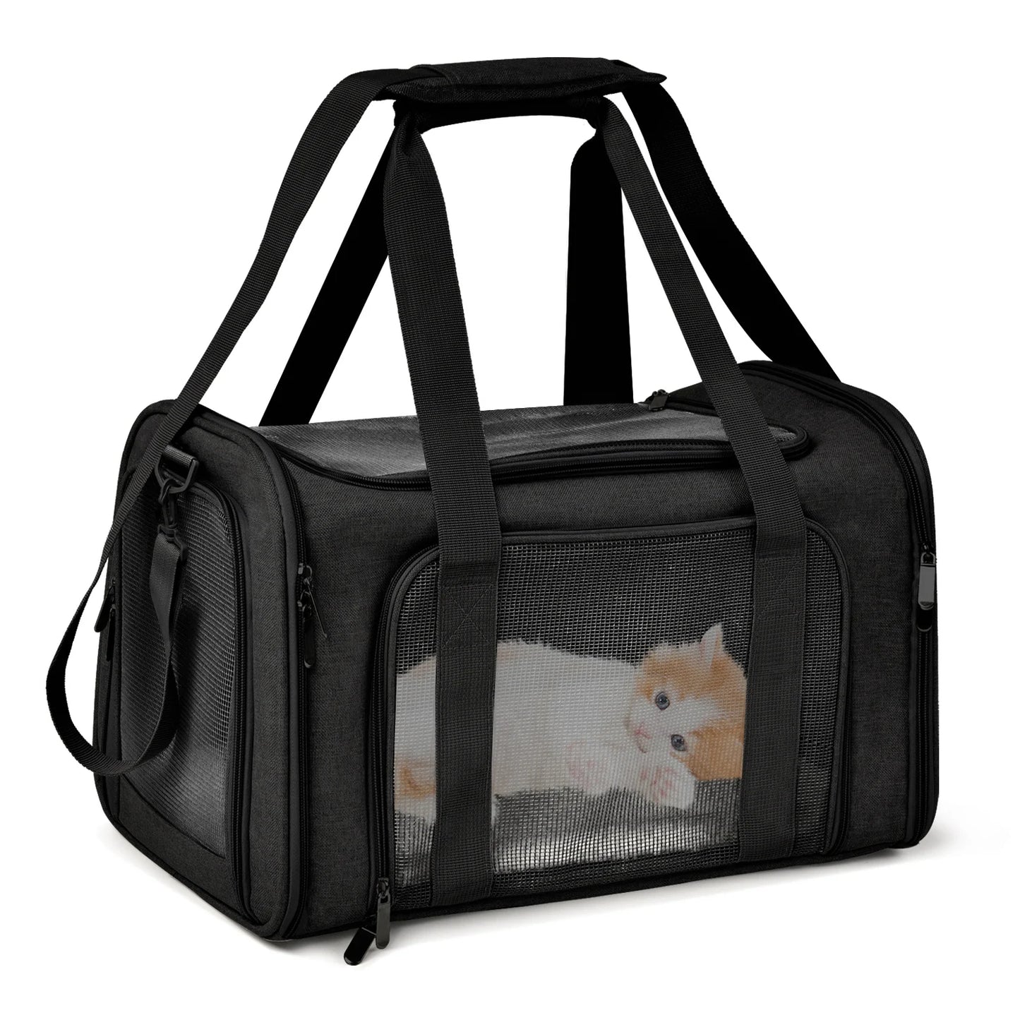 Dog & Cat Carrier Backpack – Soft-Sided, Airline-Approved Travel Bag