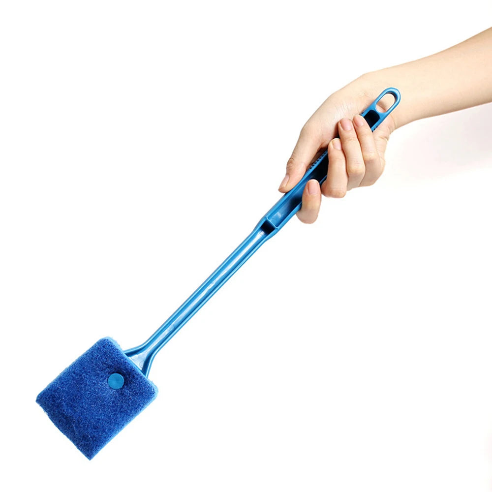 Double-Sided Algae Brush – Aquarium Glass & Acrylic Cleaner Tool