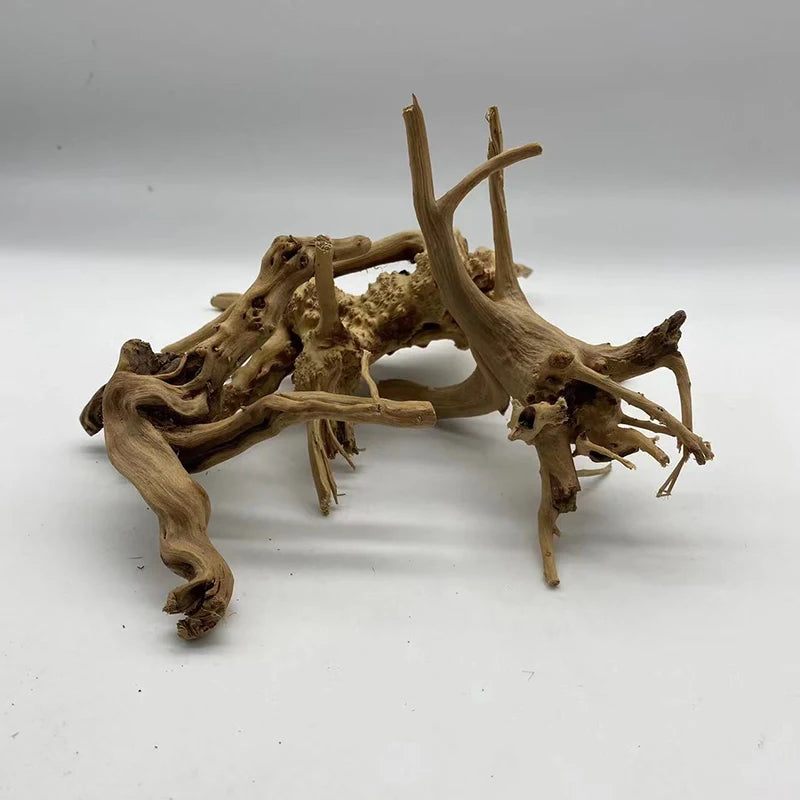 Natural Driftwood Tree Trunk – Aquarium Plant & Fish Tank Decoration