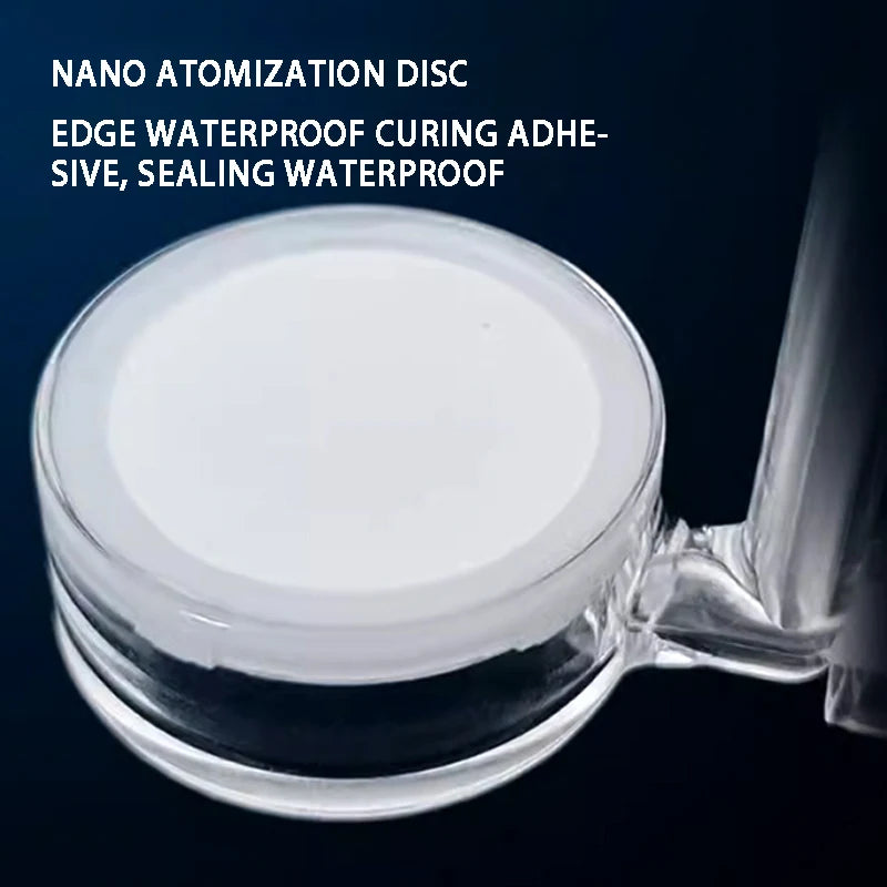 Nano CO2 Diffuser – Transparent Aquarium CO2 Regulator & Valve