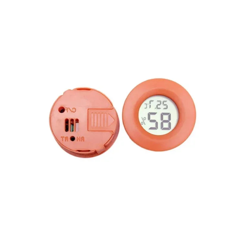 Digital Reptile Temperature & Humidity Sensor – High Precision Thermometer