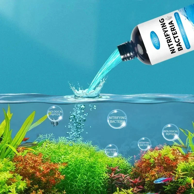 Nitrifying Bacteria Liquid – Aquarium Water Purifier & Treatment Solution
