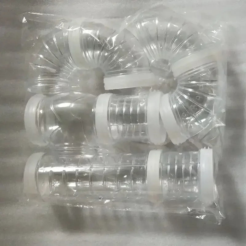 DIY Hamster Tunnel Maze – External Cage Tubes & U-Pipe Set