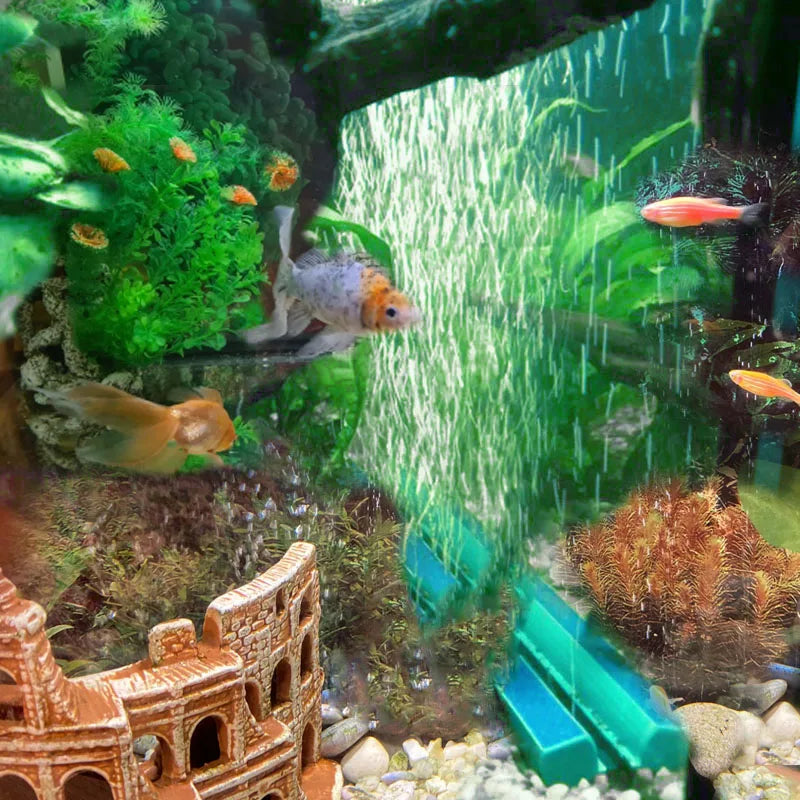 Air Stone Bubble Bar – Aquarium Oxygen Pump for Fresh Air Flow
