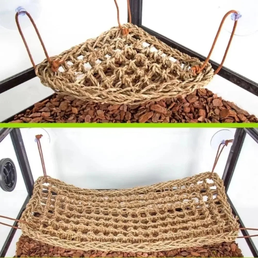 Hammock – Reptile Lounger Bed for Lizards, Geckos & Snakes