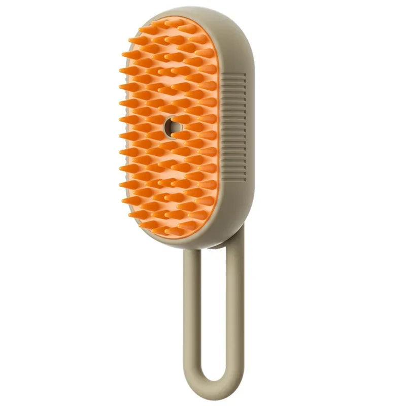 Pet Grooming Mist Spray Comb – Dematting Brush & Hair Remover for Dogs & Cats