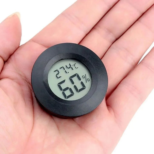 Digital Reptile Temperature & Humidity Sensor – High Precision Thermometer