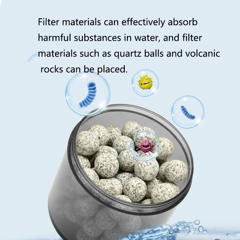Aquarium Bio Sponge Filter – Air-Powered Skimmer & Water Cleaner