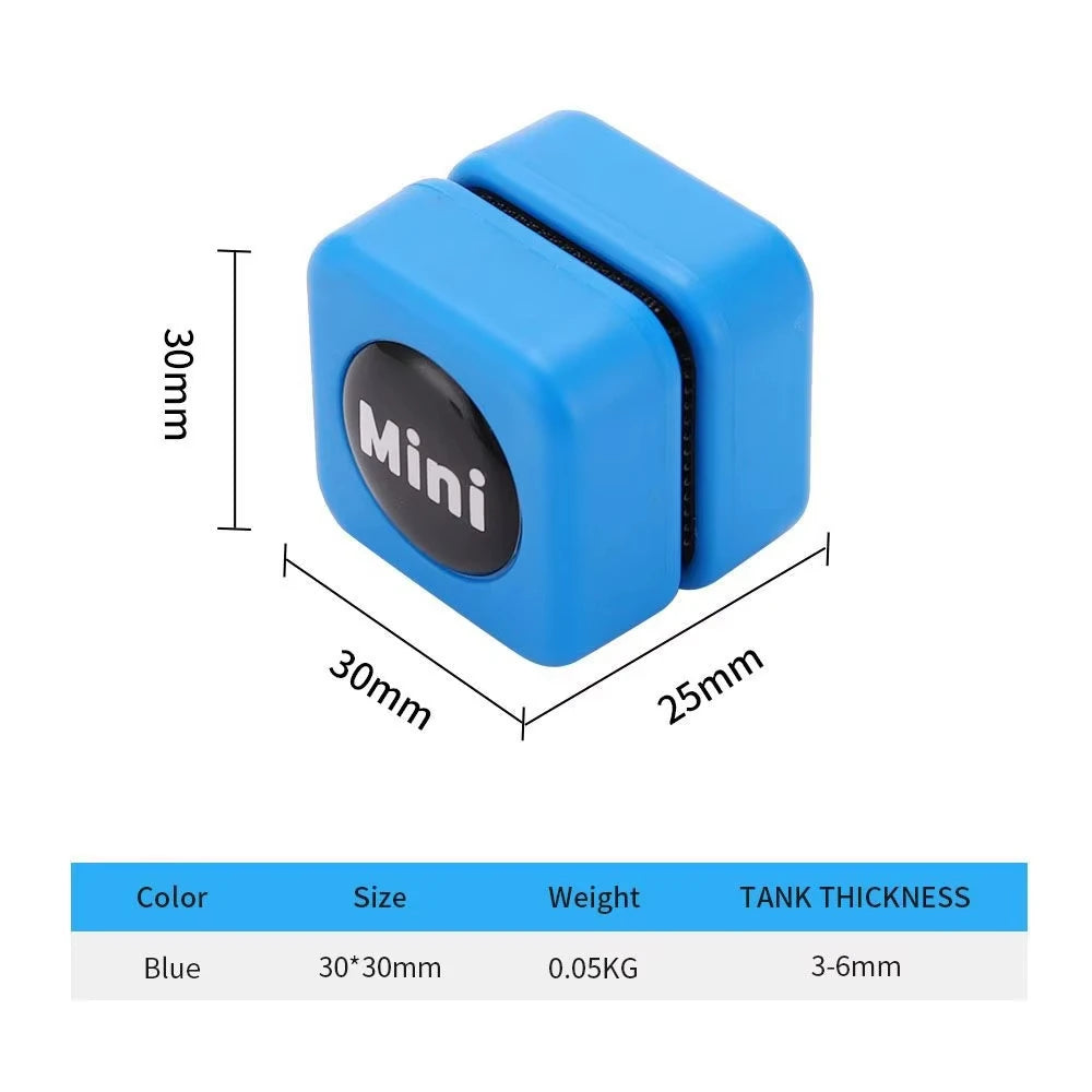 Mini Magnetic Brush – Scratch-Resistant Cleaner for Small Aquariums