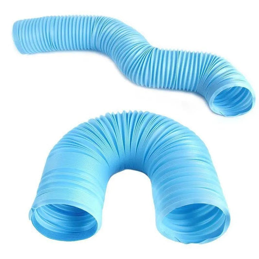 Telescopic Pet Tunnel – 100cm Play Tube for Hamsters, Ferrets & Small Pets - The Best For Pets