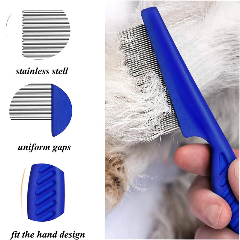 Rabbit Grooming Kit – Nail Clipper, Tear Stain Remover & Bath Brush for Small Pets