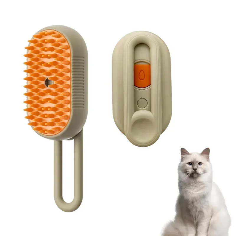 Pet Grooming Mist Spray Comb – Dematting Brush & Hair Remover for Dogs & Cats