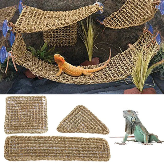 Hammock – Reptile Lounger Bed for Lizards, Geckos & Snakes - The Best For Pets