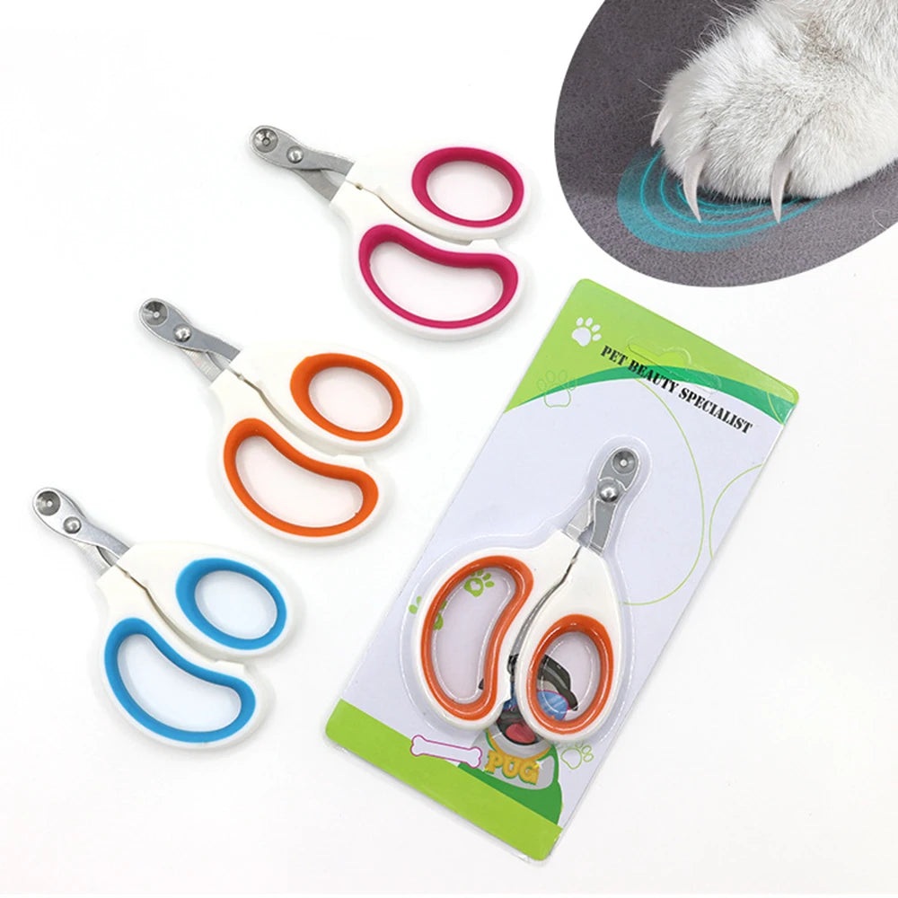 Small Pet Nail Clippers for Cats – Safe & Easy Trimming Tool