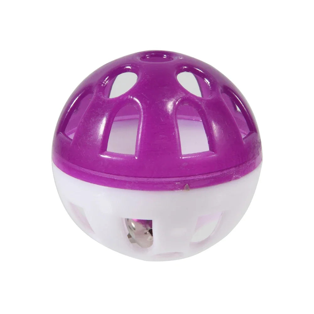 10Pcs Bird Bell Balls – Colourful Rolling Toys