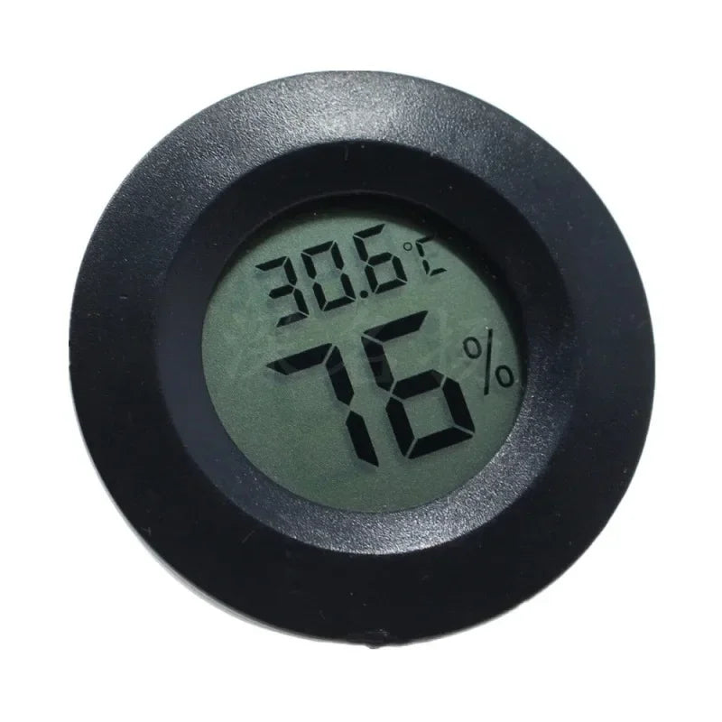 Digital Reptile Temperature & Humidity Sensor – High Precision Thermometer