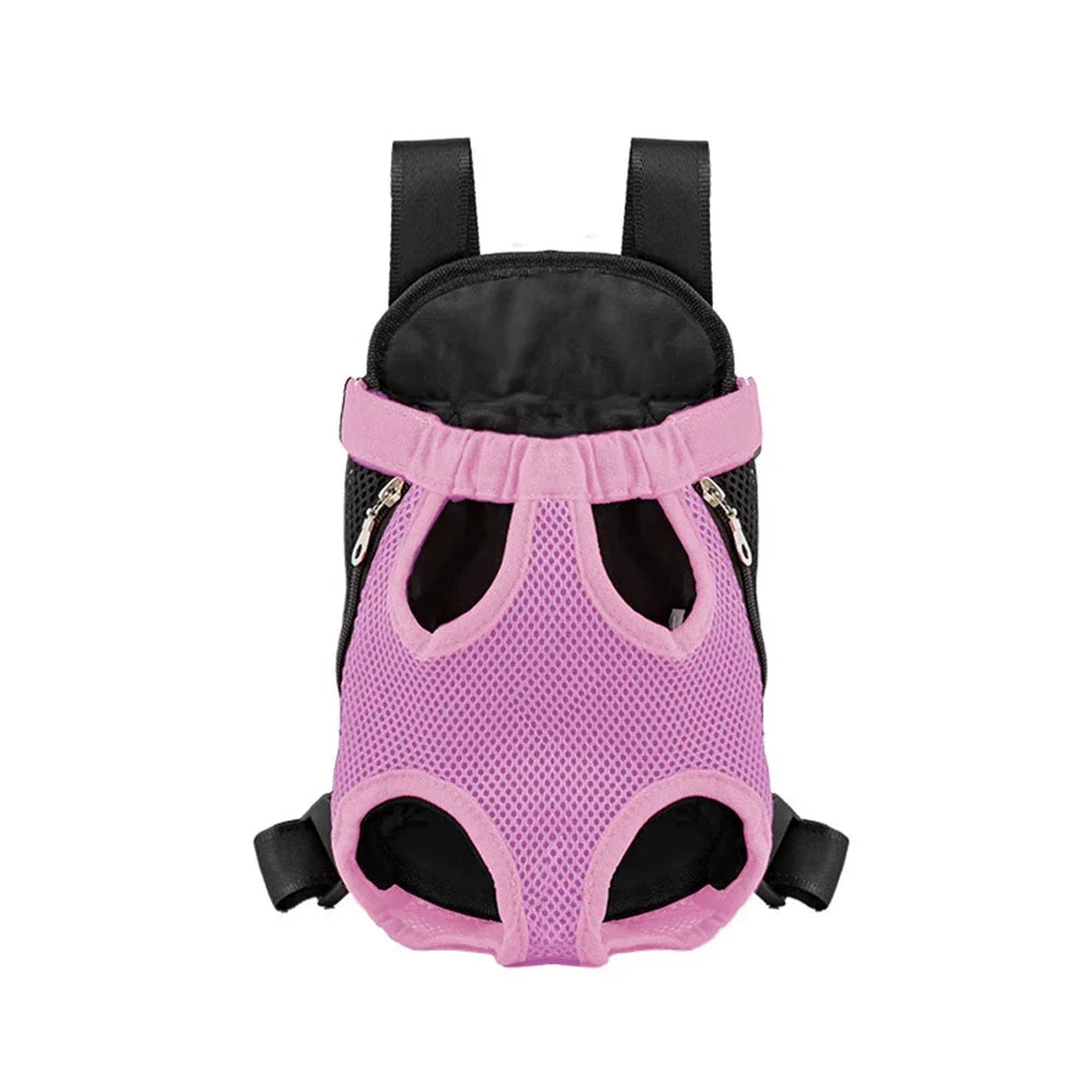 Cat Travel Backpack Sack – Breathable, Portable Pet Carrier for Both Shoulders