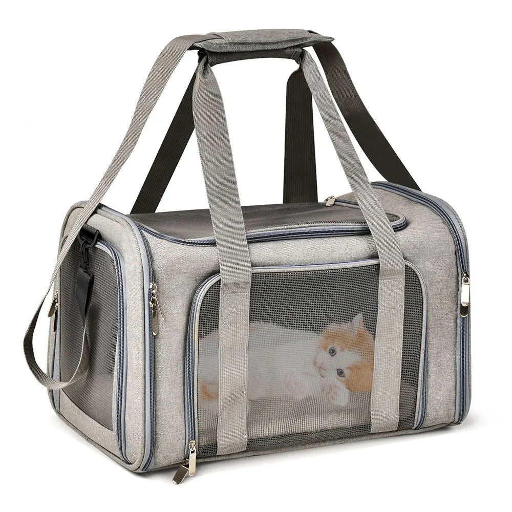 Dog & Cat Carrier Backpack – Soft-Sided, Airline-Approved Travel Bag