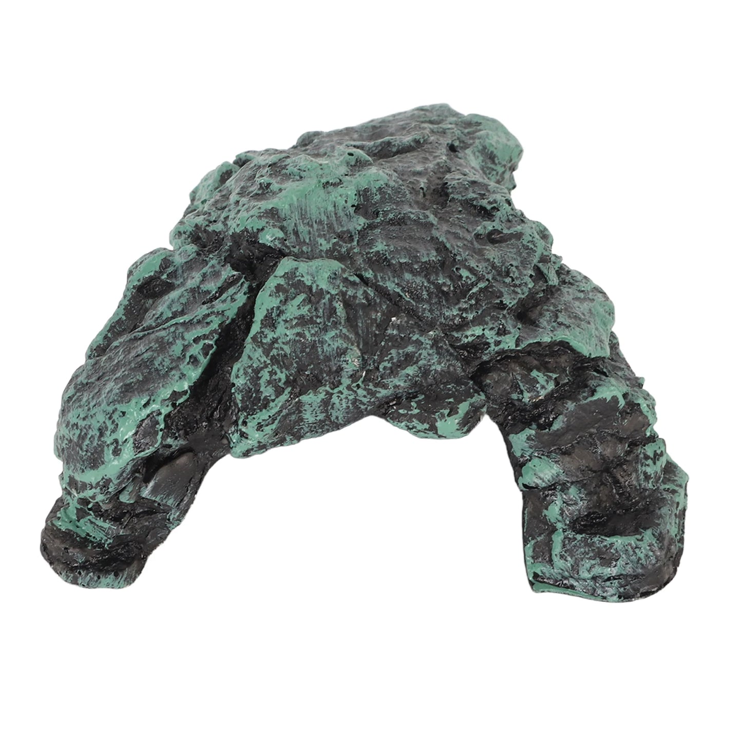 Realistic Resin Rock - Comfortable Reptile Cave for Terrarium