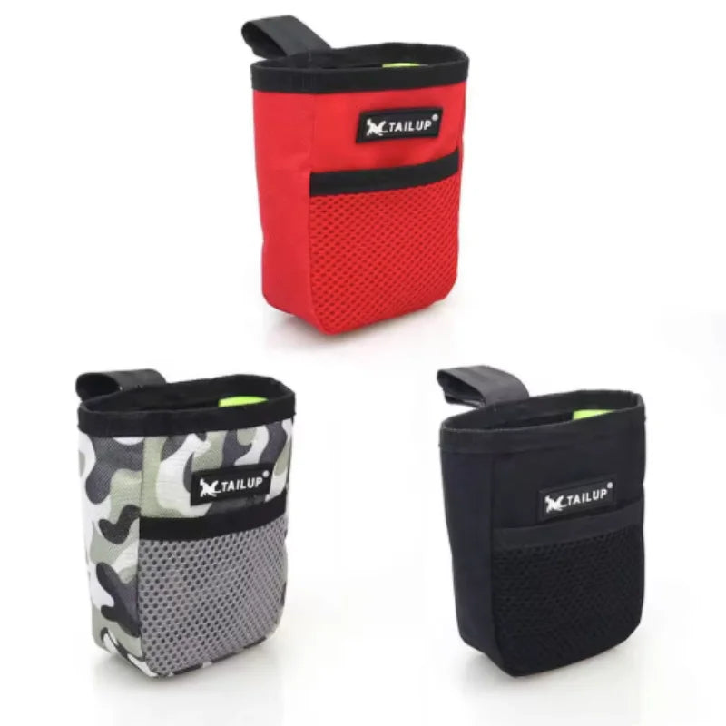 Dog Training Treat Bag - Portable Waist Pouch with Large Capacity for Outdoor Training