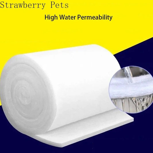 3cm Thick Bio Filter Sponge – Aquarium Cotton Foam for Filtration - The Best For Pets