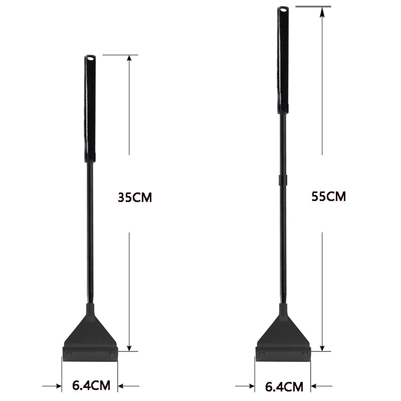 Aquarium Cleaner Tool – Dual-Use Scraper for Sand & Algae Removal