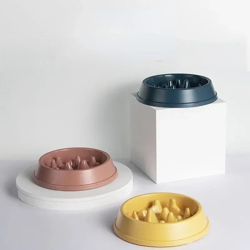 Slow Feeder Dog Bowl – Non-Slip, Eco-Friendly Maze Puzzle for Fast Eaters