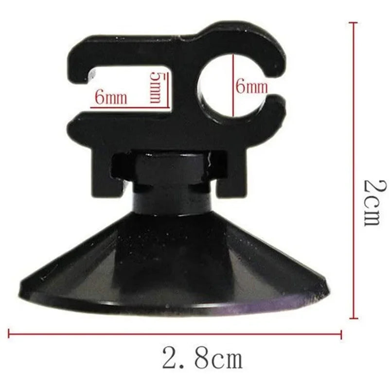 Aquarium Suction Clips – Hold Tubes, Cords & Hoses Securely