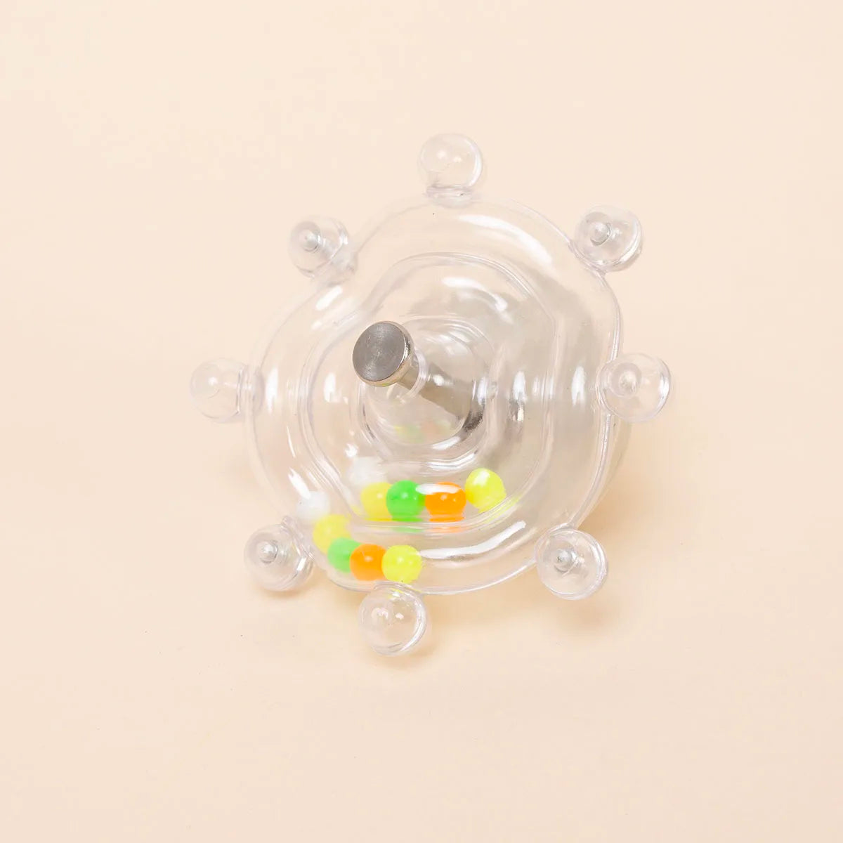 Interactive Bird Toy – Rotating Treat Dispenser for Cage Entertainment