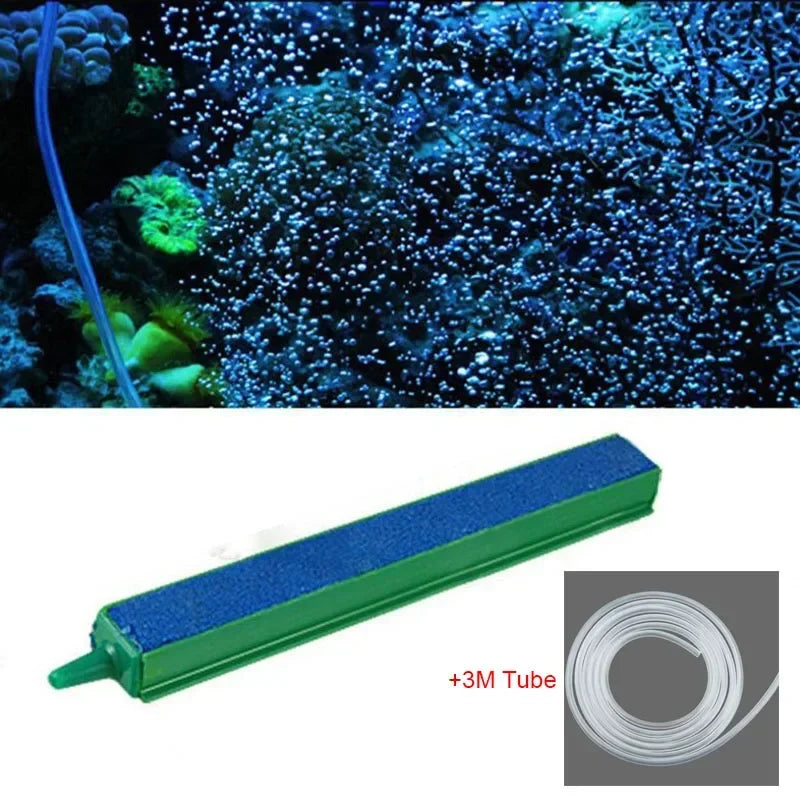 Air Stone Bubble Bar – Aquarium Oxygen Pump for Fresh Air Flow