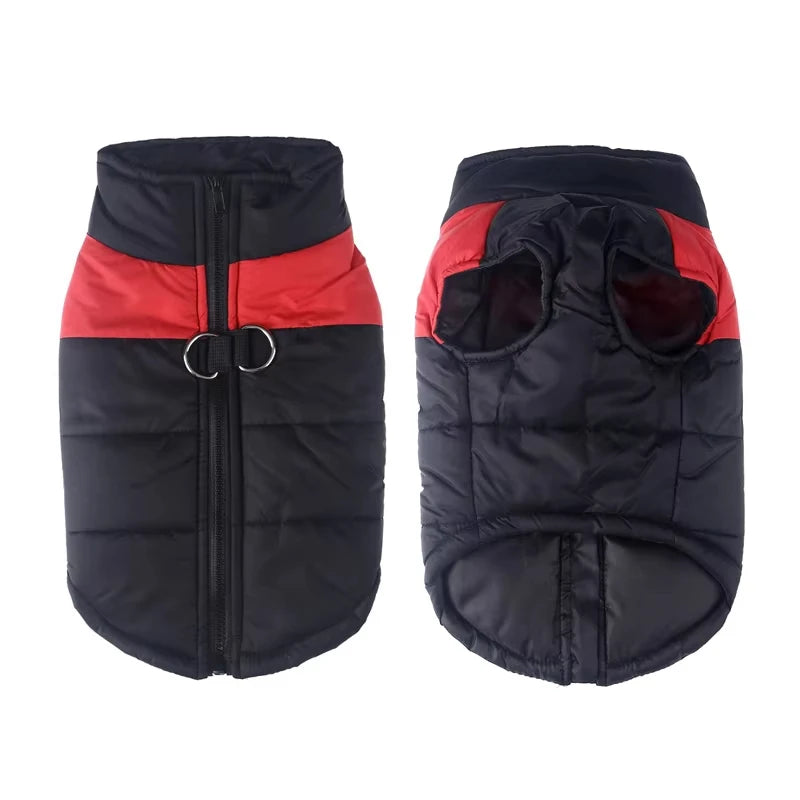 Winter Dog Coat - Waterproof Warm Vest for Small, Medium & Large Dogs