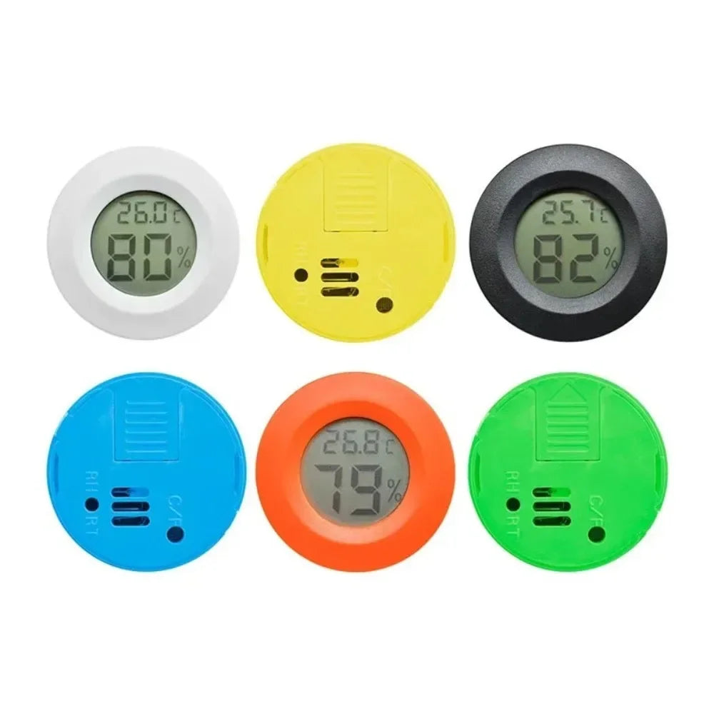 Digital Reptile Temperature & Humidity Sensor – High Precision Thermometer
