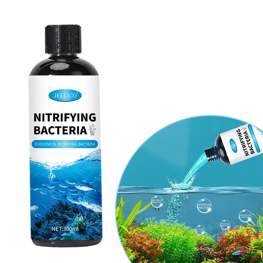 Nitrifying Bacteria Liquid – Aquarium Water Purifier & Treatment Solution