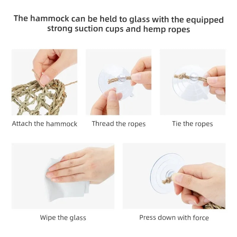 Hammock – Reptile Lounger Bed for Lizards, Geckos & Snakes