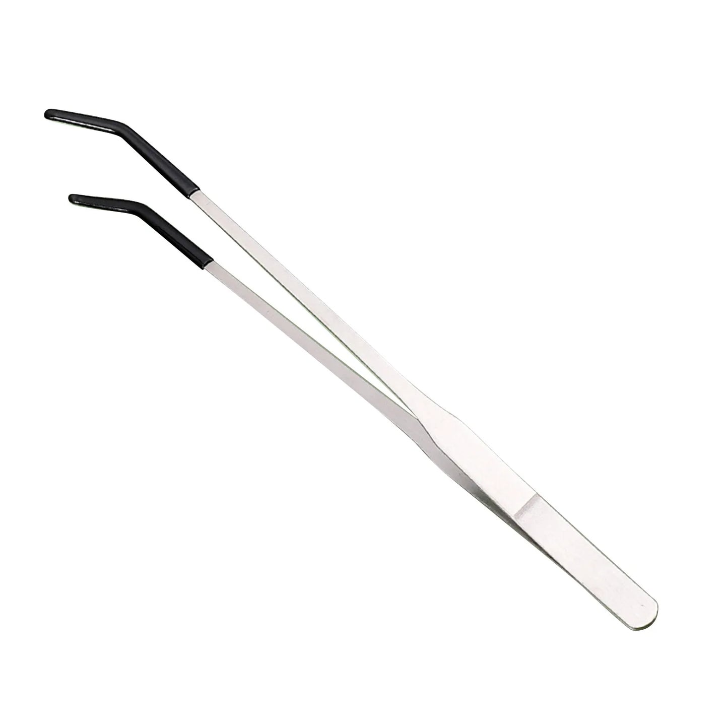 Feeding Tweezers – Straight & Curved Stainless Steel Tongs for Reptiles