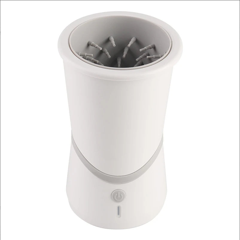 Electric Pet Paw Cleaner Cup – Automatic, Portable & Quiet Foot Washer for Dogs & Cats