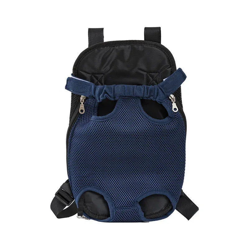 Cat Travel Backpack Sack – Breathable, Portable Pet Carrier for Both Shoulders