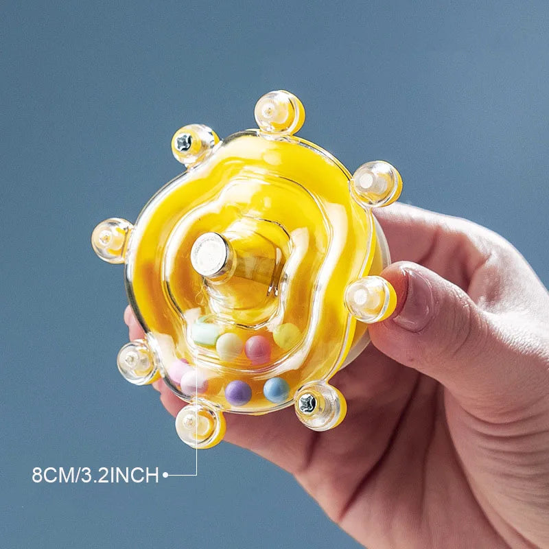 Interactive Bird Toy – Rotating Treat Dispenser for Cage Entertainment
