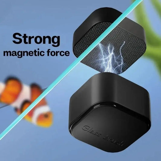 Mini Magnetic Brush – Scratch - Resistant Cleaner for Small Aquariums - The Best For Pets