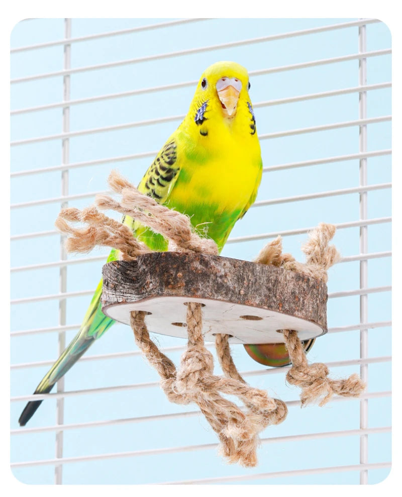 Natural Wood Bird Chew Toy