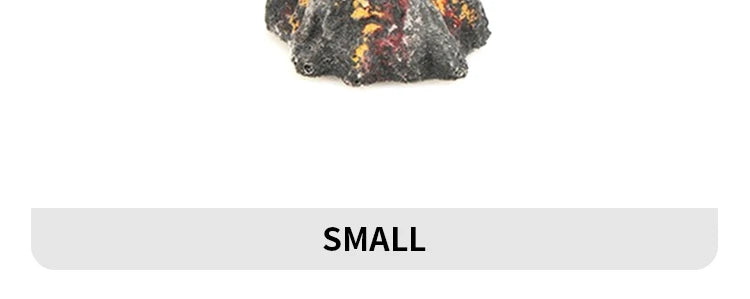 Aquarium Volcano Air Stone – Bubble Aerator with ABS Volcanic Bubbler