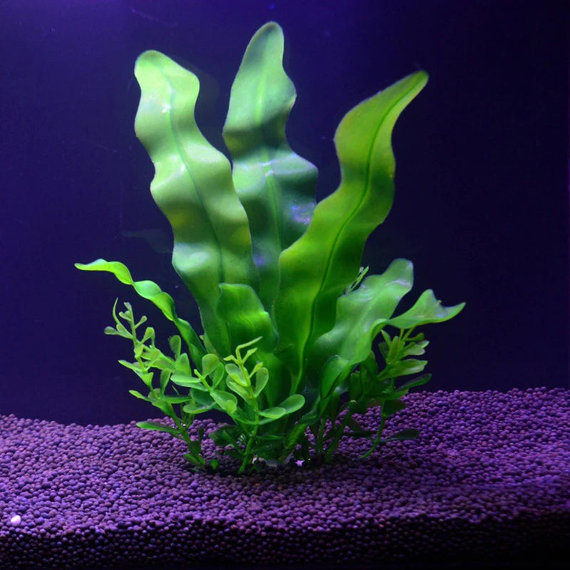 Artificial Aquarium Decoration Plant Plastic Water Grass