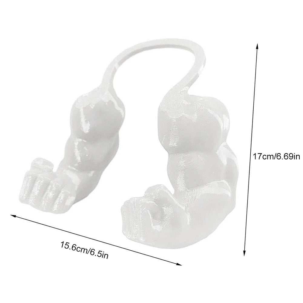Funny 3D Cat Muscle Arm Costume – Hilarious Pet Cosplay Accessory for Halloween, Parties & Photos