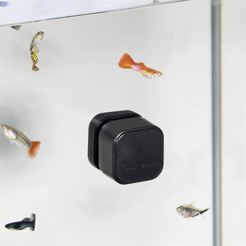 Mini Magnetic Brush – Scratch-Resistant Cleaner for Small Aquariums