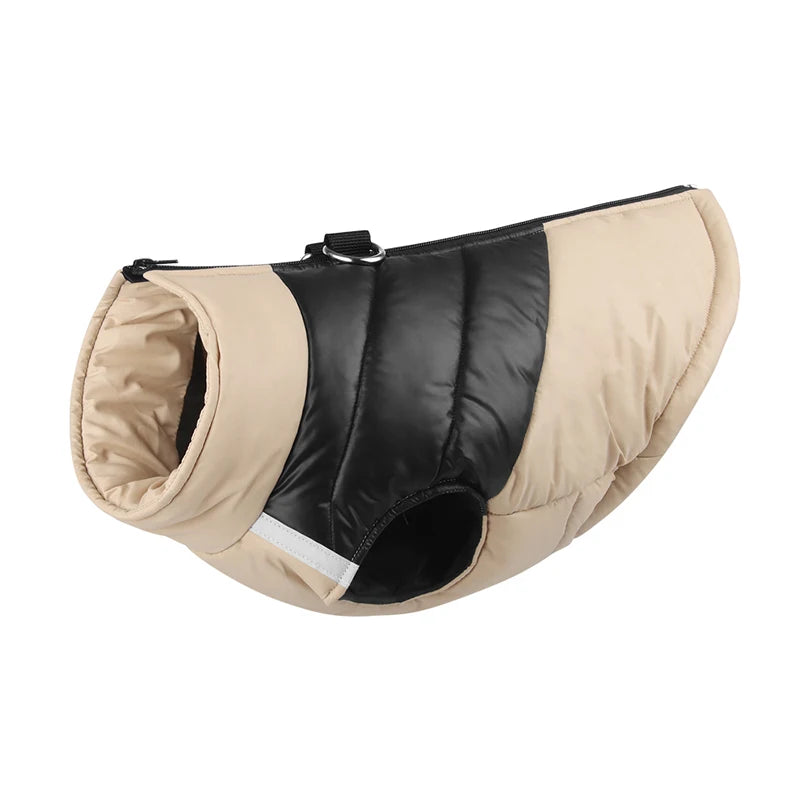 Waterproof Dog Jacket - Winter Warm Coat for Small & Large Dogs